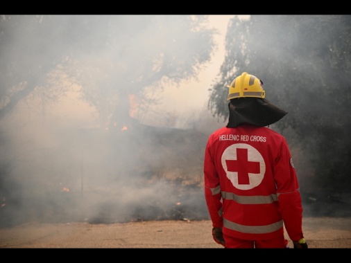 Tre arresti in Grecia, sospettati di aver appiccato un incendio