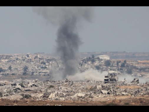 Trump, 'sono favorevole che i giornalisti entrino a Gaza'