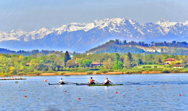 L’1 e 2 agosto 2026 la Schiranna ospiterà gli Europei Assoluti (foto Blitz)