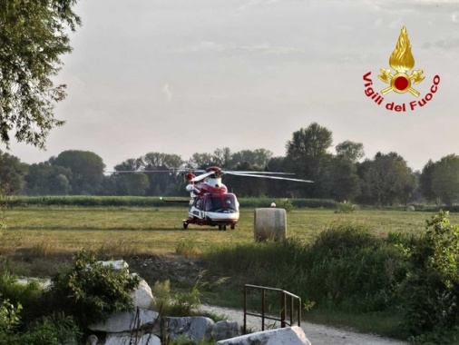 Ripescato nell'Adda, sedicenne muore in ospedale