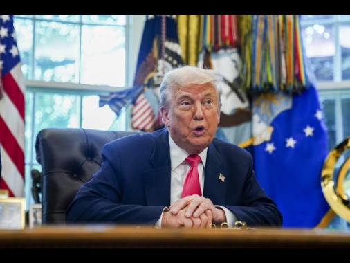 Trump prima di partire per Alaska, 'posta in gioco alta'