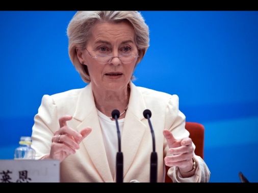 Von der Leyen, 'essenziali solide garanzie per Ucraina e Ue'