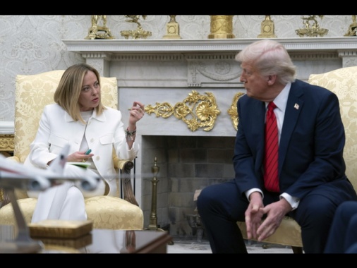 Meloni in contatto con Trump e altri leader Ue