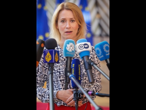 Kallas, Mosca finirà guerra quando non potrà continuarla