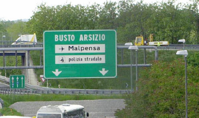 A8, uscita di Busto chiusa per quattro notti