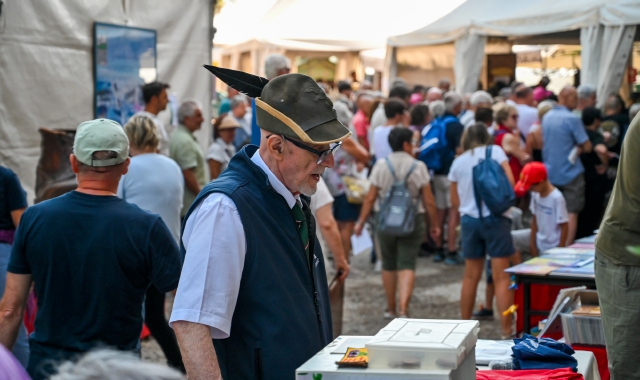 Boom di presenza alla Festa della Montagna edizione 2025 (foto Benvegnù, Blitz)