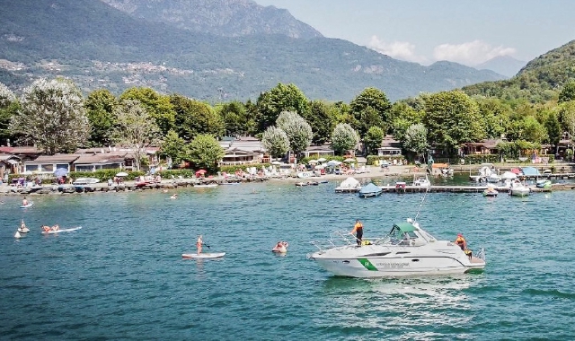 L’Autorità di bacino lacuale Ceresio, Piano e Ghirla sta valutandol’acquisto di un “barcavelox” come quello utilizzato nei canali veneziani