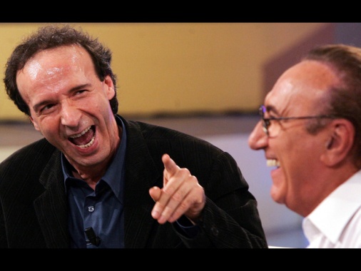Benigni, con Pippo momenti di spettacolo prodigiosi