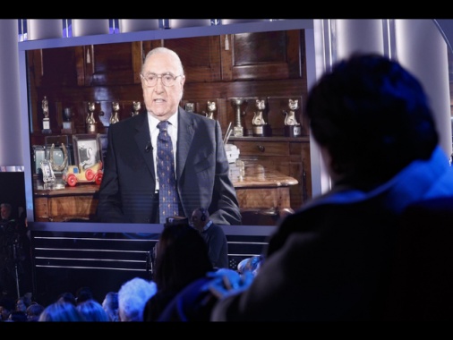 Pippo Baudo, camera ardente al Delle Vittorie