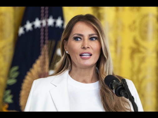 Melania a Putin, 'è tempo di proteggere le generazioni future'