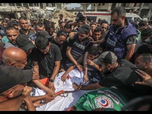 Protezione civile di Gaza, 'almeno 18 uccisi dall'alba di oggi'