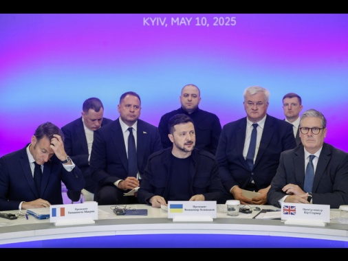 Von der Leyen e leader europei domani a Washington con Zelensky