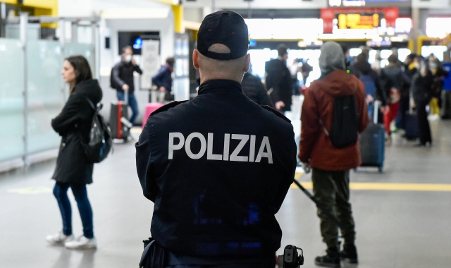 Milano vuota, borseggiatori a Malpensa