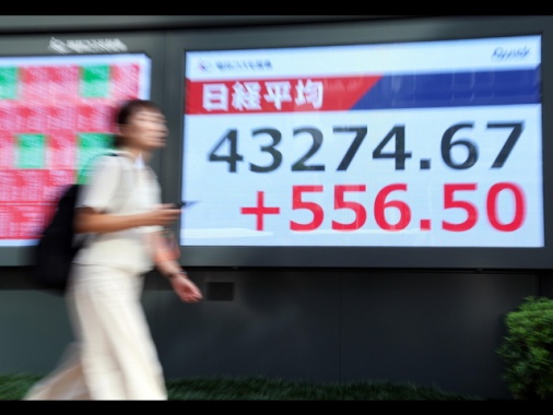 Borsa: Tokyo, apertura in rialzo (+0,29%)