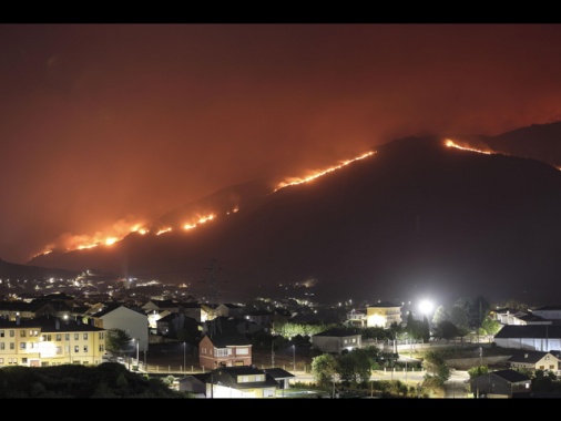 Bruciati 343mila ettari negli incendi forestali in Spagna