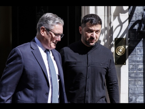 Starmer, guerra in Ucraina deve finire ma con pace giusta