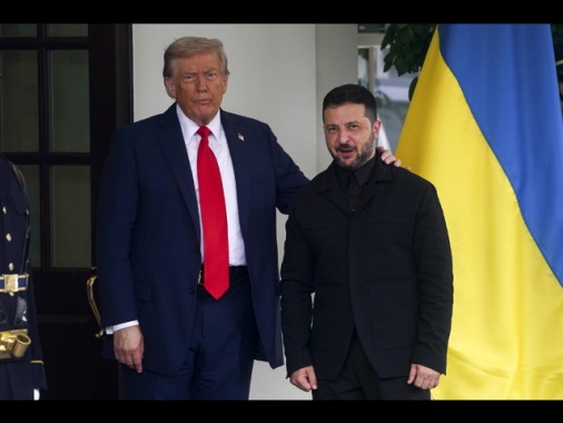 Trump, Putin ha accettato garanzie di sicurezza per Kiev