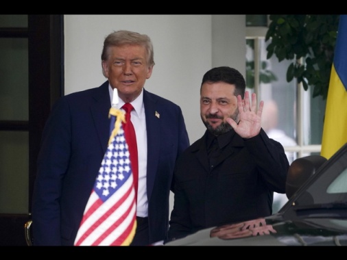 Trump esclude trilaterale in settimana, 'tra 7-15 giorni'