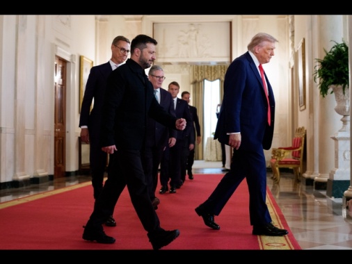 'Putin ha detto a Trump che è pronto a vedere Zelensky'