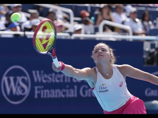 Tennis: Cincinnati, Paolini ko in finale contro Swiatek