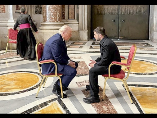 Zelensky, 'a Washington è stato fatto un passo importante'