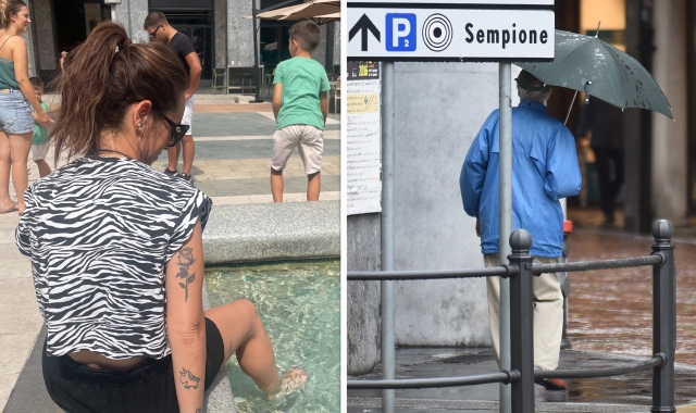 Dal caldo ai temporali: domani rinfrescata sul Varesotto