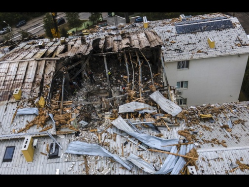 Kiev, nella notte 10 missili e 270 droni russi su Ucraina