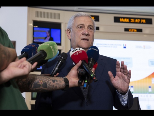 Tajani, Ginevra sede migliore per colloqui, noi favorevoli