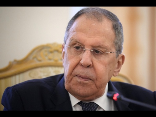 Lavrov, 'Trump vuole sinceramente arrivare alla pace'