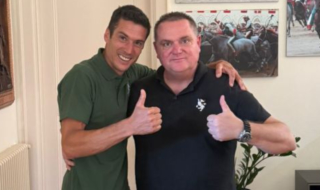 Tittia al Palio di Legnano con San Domenico