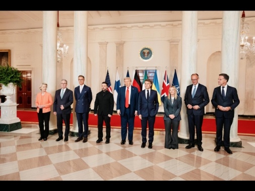 Trump esclude invio di truppe Usa in Ucraina per sicurezza