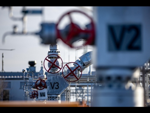 Il gas chiude in calo a 31,23 euro sulla piazza Ttf di Amsterdam