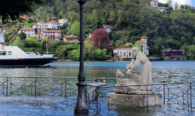 Il lago Maggiore risale con le piogge