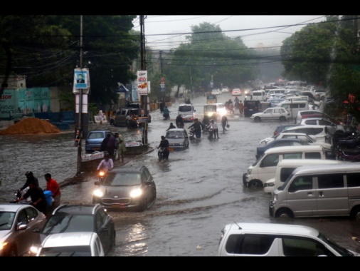 Ancora piogge monsoniche in Pakistan, più di 20 morti