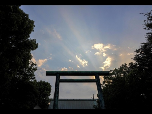 'Palla di fuoco' avvistata nei cieli del Giappone