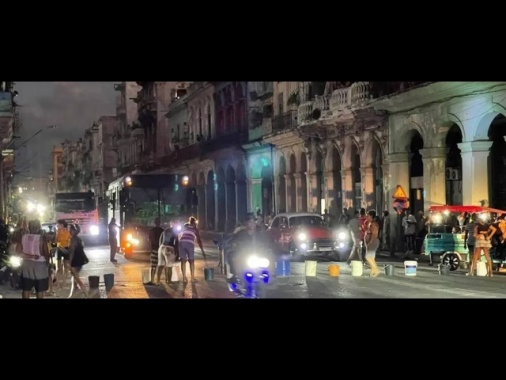 Cuba, proteste all'Avana contro la carenza di acqua potabile