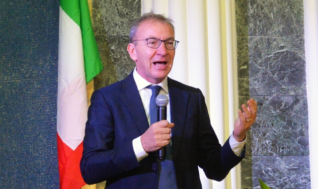 L’onorevole Andrea Pellicini, presidente provinciale di Fratelli d’Italia