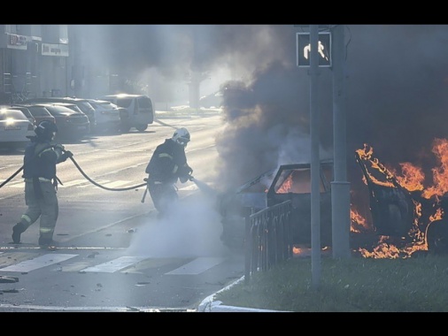 Governatore, 100 droni ucraini in 24 ore su regione di Belgorod