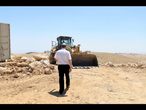 Anp, progetto Israele trasforma la Cisgiordania in una prigione