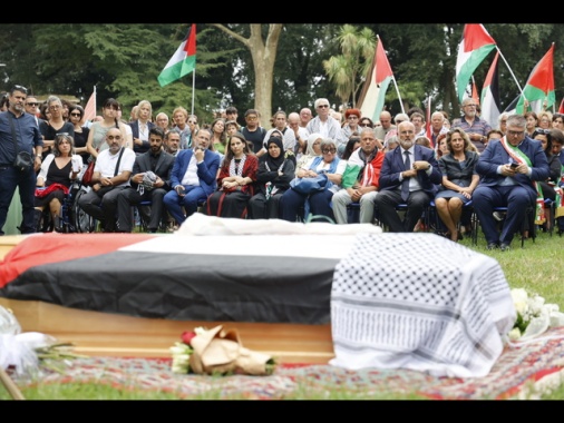 La madre di Marah,'simbolo della sofferenza della Palestina'