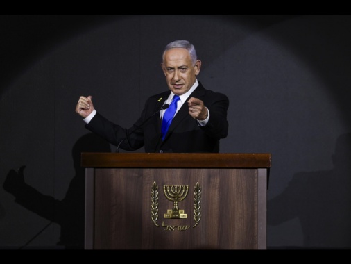 Netanyahu, 'sanzioni Usa decisive contro le menzogne Cpi'