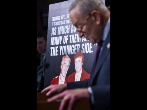 Usa, giudice boccia richiesta delle carte gran giurì su Epstein