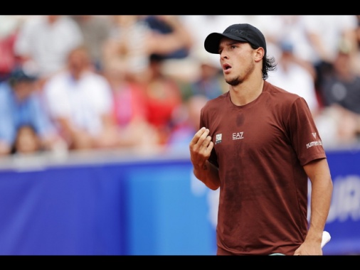 Tennis: Winston-Salem, eliminati agli ottavi Darderi e Sonego