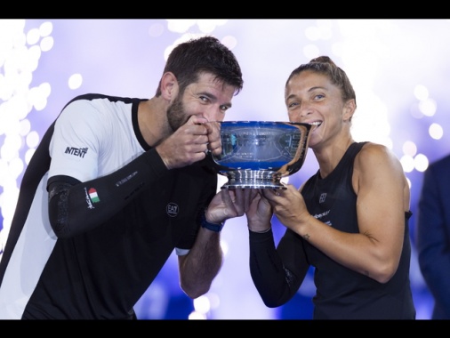 Us Open, Errani-Vavassori si confermano campioni doppio misto