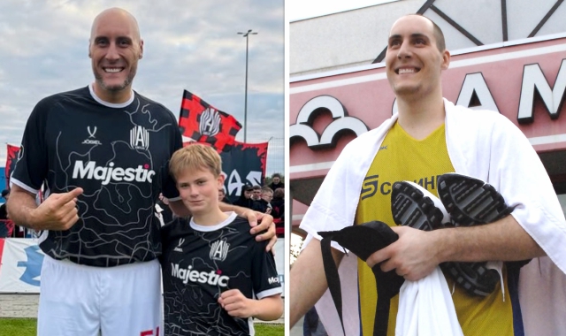 Il pivot ex Varese è ora il calciatore più alto del mondo