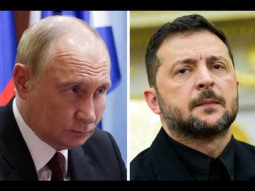 Zelensky, incontro con Putin solo dopo l'accordo sulle garanzie