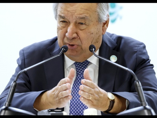 Guterres, 'fondamentale immediato cessate il fuoco a Gaza'