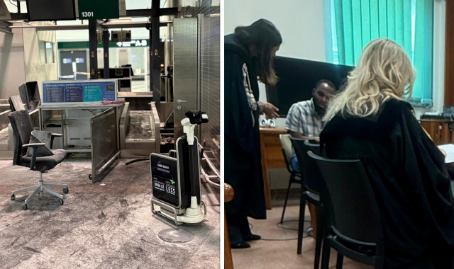 Rogo a Malpensa: Traoré resta in carcere, area check-in ripristinata