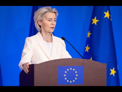 Von der Leyen, 'con l'accordo dazi stabilità e sicurezza'