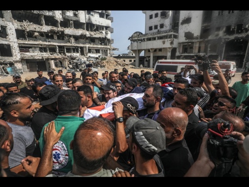 Guardian rivela dati Idf, 'a Gaza 83% di vittime civili'